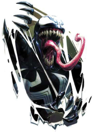 Marvel Venom Inside Me Men's T-Shirt - White - L