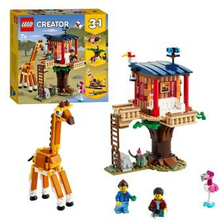 Lego creator 31116 safari vilde dyr træhus