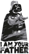 Star Wars Darth Vader I Am Your Father Sketch Sweatshirt - White - S