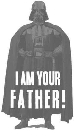 Star Wars Darth Vader I Am Your Father Pose Sweatshirt - White - S