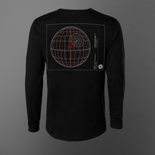 Star Wars The Death Star Long Sleeve Unisex T-Shirt - Black - L