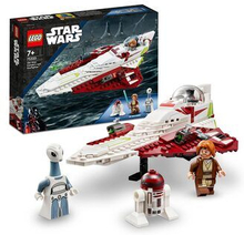 Lego star wars 75333 jedi starfighter obi-wan kenobi