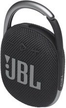 JBL Clip 4 Portabel Bluetooth-högtalare Svart