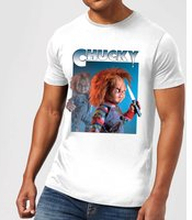 Chucky Nasty 90's Men's T-Shirt - White - S - White