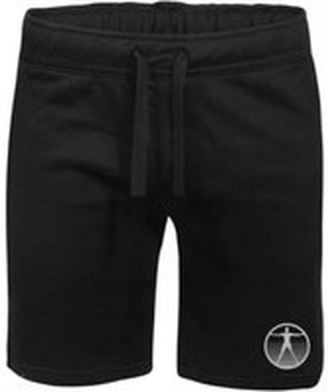 Westworld Logo Embroidered Unisex Jogger Shorts - Black - XL