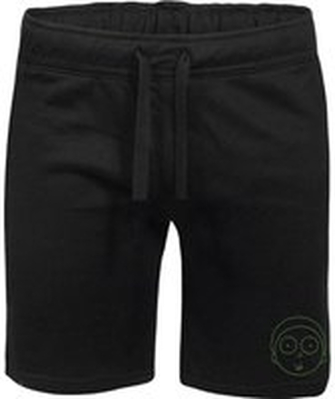 Rick and Morty Morty Embroidered Unisex Jogger Shorts - Black - XL