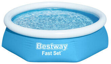Bestway fast set swimmingpool, 244cm