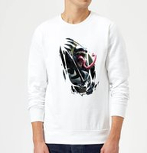 Marvel Venom Inside Me Sweatshirt - White - S