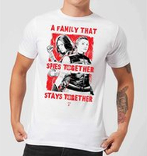 Black Widow Family That Spies Together Men's T-Shirt - White - M - White