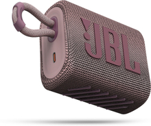 JBL GO 3 Bluetooth speaker Roze