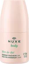 "Body Rêve De Thé Fresh-Feel Deodorant 50 Ml Deodorant Roll-on Nude NUXE"