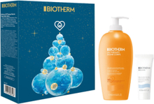 Bth Oil Therapy Gifting Set Hudpleiesett Nude Biotherm*Betinget Tilbud