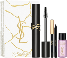 Ysl Lc + Miniddr + Biphase8Ml Hol23 Makeupsæt Makeup Nude Yves Saint Laurent