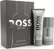 Hugo Boss Bottled Deo Stick 75Ml/Shower Gel 50Ml Beauty MEN ALL SETS Nude Hugo Boss Fragrance*Betinget Tilbud