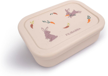 Silic Lunchbox - Toasted Almond Home Meal Time Lunch Boxes Pink Filibabba
