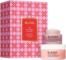 Kit: The Pro-Collagen Gift Of Rose Hudplejesæt Nude Elemis