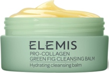 Pro-Collagen Green Fig Cleansing Balm Ansiktstvätt Sminkborttagning Cleanser Nude Elemis
