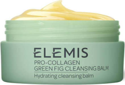 Pro-Collagen Green Fig Cleansing Balm Ansigtsrens Makeupfjerner Nude Elemis