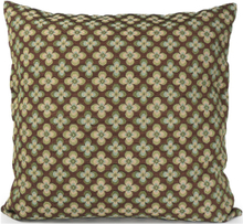 Clover C/C 50X50Cm Home Textiles Cushions & Blankets Cushion Covers Grønn Ceannis*Betinget Tilbud