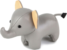 Tiny Friends - Vincent The Elephant Toys Soft Toys Stuffed Animals Grå Little Big Friends*Betinget Tilbud