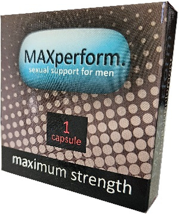 MAXperform 1 kapsel-Erektionshjälp