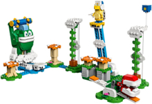 Big Spike’s Cloudtop Challenge Exp Set Toys LEGO Toys LEGO Super Mario Multi/mønstret LEGO*Betinget Tilbud