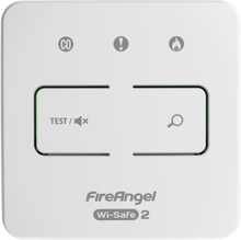 Kontrollpanel till FireAngel Wi-Safe2 brandvarnaresystem