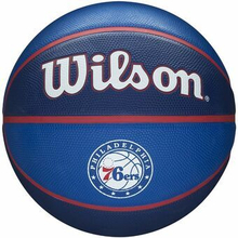 Basketball Wilson NBA Tribute Philadelphia (Onesize) Blå