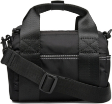 Mini Duffle Handbag Accessories Bags Sports Bags Svart Diesel*Betinget Tilbud