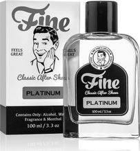 Fine Accoutrements Platinum After Shave 100 ml