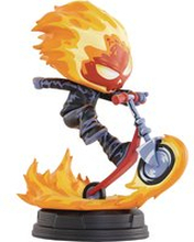 Gentle Giant - Marvel Animated Style Ghost Rider Statue