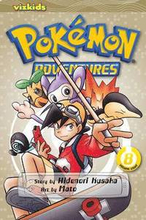 Pokmon Adventures (Gold and Silver), Vol. 8