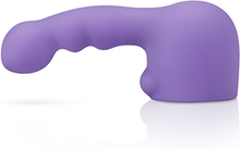 Le Wand - Petite Ripple Weighted Silicone Attachment