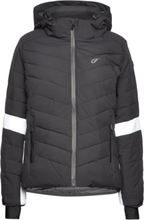 Vercorin Jkt W Sport Jackets Quilted Jackets Black Five Seasons