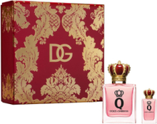 "Q By Dolce&Gabbana Gift Set Parfume Sæt Nude Dolce&Gabbana"