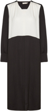 Slmarjory Dress Knælang Kjole Black Soaked In Luxury