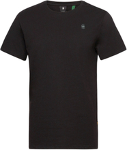 Base-S R T S\S Tops T-shirts Short-sleeved Black G-Star RAW