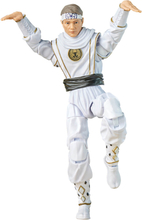 Hasbro Power Rangers Lightning Collection Mighty Morphin X Cobra Kai Daniel LaRusso White Crane Ranger Action Figure