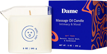 Dame Products - Massage Oil Candle Soft Touch