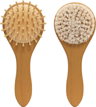 ARC of Sweden Wooden Hair Brush Set