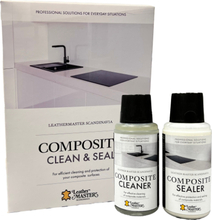 Composite clean &amp seal rengöringskit för kompositmaterial - 2 x 250 ml