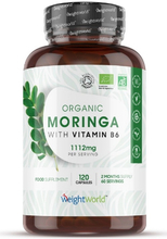 Moringa Organic Capsules