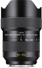 Leica SL 14-24/2,8 Super-Vario-Elmarit ASPH Svart (11194), Leica