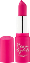 MUA Makeup Academy Neon Creamy Matte Lipstick Kinetic
