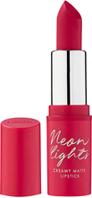 MUA Makeup Academy Neon Creamy Matte Lipstick Dare