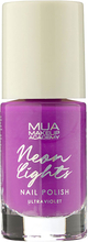 MUA Makeup Academy Neon Lights Longwear Nail Polish Ultraviolet