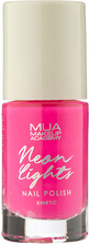 MUA Makeup Academy Neon Lights Longwear Nail Polish Kinetic