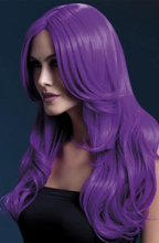 Fever Khloe Wig Neon Purple Parukk