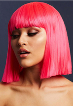 Fever Lola Wig Neon Pink Peruukki