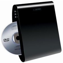 Denver DVD HDMI/USB väggmonterbar